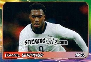 Sticker Daniel Sturridge - Svetsko fudbalsko prvenstvo 2014 - G.T.P.R School Shop