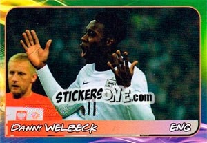 Sticker Danny Welbeck - Svetsko fudbalsko prvenstvo 2014 n. 208 - G.T.P.R School Shop