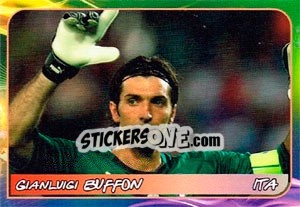 Sticker Gianluigi Buffon - Svetsko fudbalsko prvenstvo 2014 - G.T.P.R School Shop