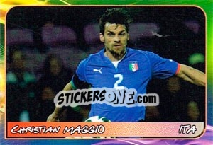 Sticker Christian Maggio - Svetsko fudbalsko prvenstvo 2014 - G.T.P.R School Shop