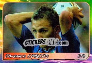 Sticker Domenico Criscito - Svetsko fudbalsko prvenstvo 2014 - G.T.P.R School Shop