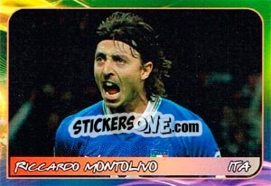 Sticker Riccardo Montolivo - Svetsko fudbalsko prvenstvo 2014 - G.T.P.R School Shop