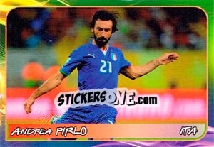 Cromo Andrea Pirlo