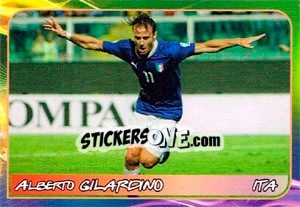 Sticker Alberto Gilardino