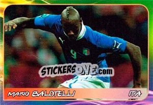 Sticker Mario Balotelli - Svetsko fudbalsko prvenstvo 2014 - G.T.P.R School Shop