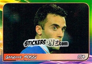 Figurina Giuseppe Rossi