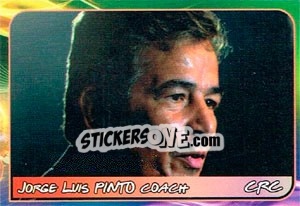 Sticker Jorge Luis Pinto