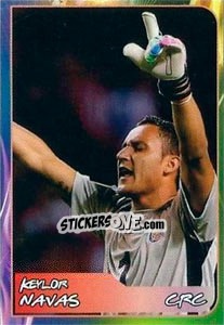 Sticker Keylor Navas - Svetsko fudbalsko prvenstvo 2014 n. 225 - G.T.P.R School Shop