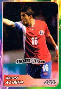 Sticker Johnny Acosta - Svetsko fudbalsko prvenstvo 2014 - G.T.P.R School Shop