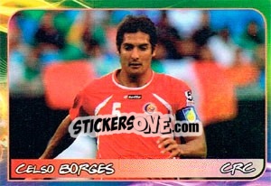 Sticker Celso Borges - Svetsko fudbalsko prvenstvo 2014 - G.T.P.R School Shop