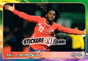 Sticker Joel Campbell - Svetsko fudbalsko prvenstvo 2014 n. 229 - G.T.P.R School Shop