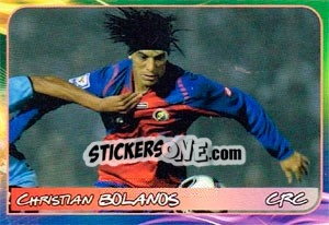 Sticker Christian Bolanos - Svetsko fudbalsko prvenstvo 2014 n. 231 - G.T.P.R School Shop