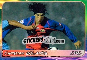 Sticker Christian Bolanos