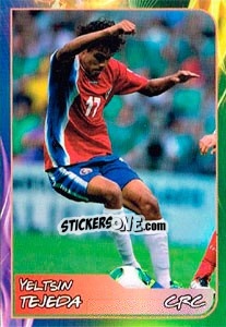 Sticker Yeltsin Tejeda - Svetsko fudbalsko prvenstvo 2014 - G.T.P.R School Shop