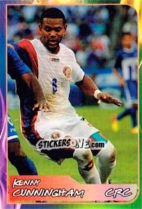 Sticker Kenny Cunningham - Svetsko fudbalsko prvenstvo 2014 - G.T.P.R School Shop