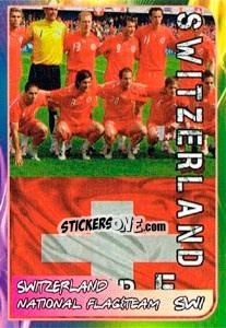 Sticker National Flag&Team - Svetsko fudbalsko prvenstvo 2014 - G.T.P.R School Shop