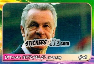 Sticker Ottmar Hitzfeld - Svetsko fudbalsko prvenstvo 2014 - G.T.P.R School Shop