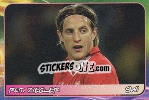 Sticker Reto Ziegler