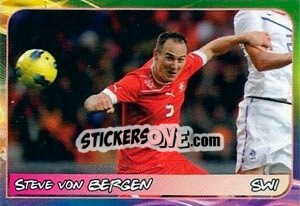 Sticker Steve von Bergen - Svetsko fudbalsko prvenstvo 2014 - G.T.P.R School Shop