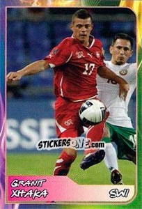 Sticker Granit Xhaka