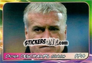 Sticker Didier Deschamps - Svetsko fudbalsko prvenstvo 2014 n. 252 - G.T.P.R School Shop