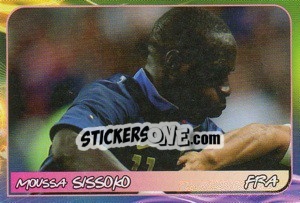 Sticker Moussa Sissoko - Svetsko fudbalsko prvenstvo 2014 - G.T.P.R School Shop