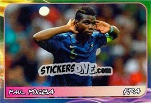 Sticker Paul Pogba - Svetsko fudbalsko prvenstvo 2014 n. 261 - G.T.P.R School Shop
