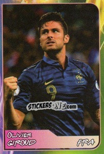 Sticker Olivier Giroud - Svetsko fudbalsko prvenstvo 2014 - G.T.P.R School Shop