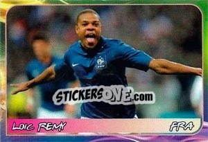 Sticker Loïc Rémy - Svetsko fudbalsko prvenstvo 2014 - G.T.P.R School Shop