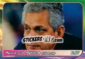 Sticker Reinaldo Reuda
