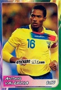 Sticker Antonio Valencia