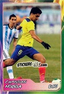 Sticker Christian Noboa