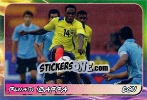 Sticker Renato Ibarra