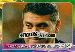 Sticker Luis Fernando Suarez