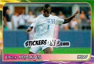 Sticker Erick Norales - Svetsko fudbalsko prvenstvo 2014 - G.T.P.R School Shop