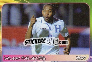Sticker Wilson Palacios - Svetsko fudbalsko prvenstvo 2014 - G.T.P.R School Shop