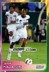 Sticker Jerry Palacios - Svetsko fudbalsko prvenstvo 2014 - G.T.P.R School Shop