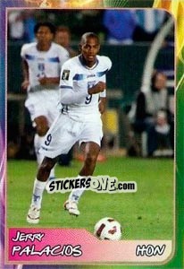 Sticker Jerry Palacios