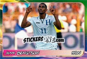 Sticker Jerry Bengtson - Svetsko fudbalsko prvenstvo 2014 - G.T.P.R School Shop