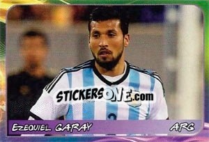 Cromo Ezequiel Garay