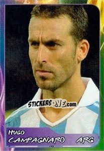 Sticker Hugo Campagnaro