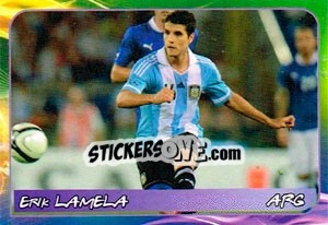 Sticker Erik Lamela