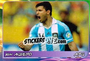 Sticker Sergio Aguero