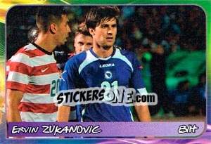 Cromo Ervin Zukanovic - Svetsko fudbalsko prvenstvo 2014 - G.T.P.R School Shop