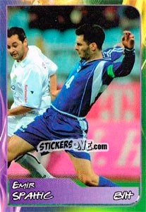 Sticker Emir Spahic