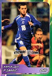 Sticker Miralem Pjanic