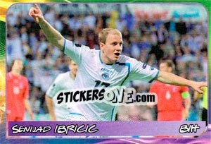 Sticker Senijad Ibricic - Svetsko fudbalsko prvenstvo 2014 - G.T.P.R School Shop