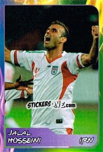 Sticker Jalal Hosseini - Svetsko fudbalsko prvenstvo 2014 n. 325 - G.T.P.R School Shop