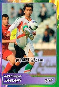 Sticker Mojtaba Jabbari - Svetsko fudbalsko prvenstvo 2014 n. 330 - G.T.P.R School Shop