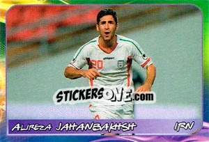 Sticker Alireza Jahanbakhsh - Svetsko fudbalsko prvenstvo 2014 - G.T.P.R School Shop